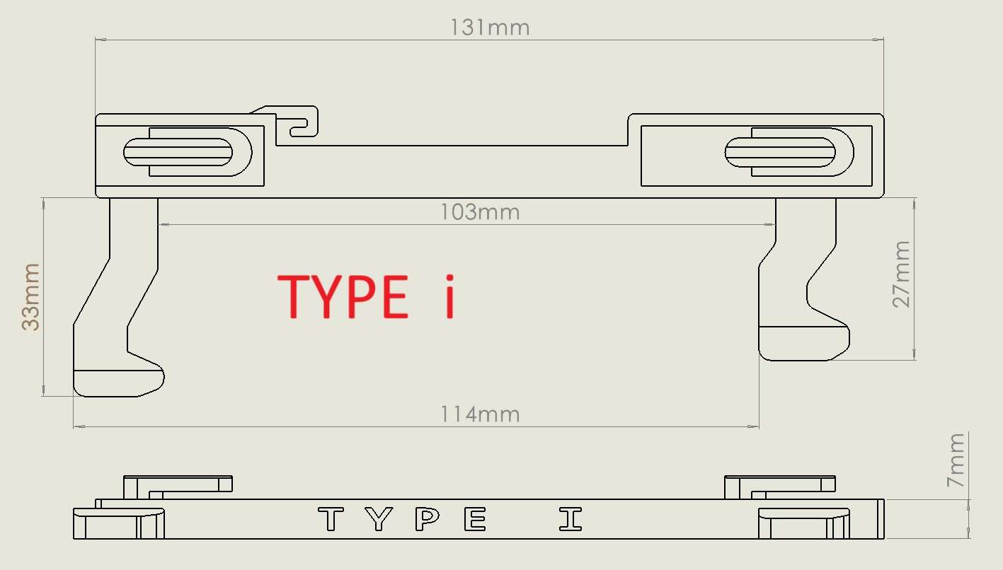 زبانه درب ماکروویو TYPE I