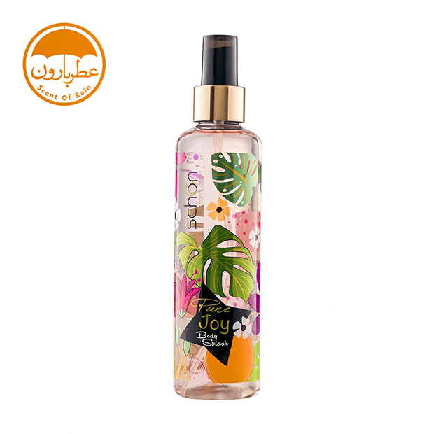 عطر بدن زنانه شون پیور جوی حجم 220 میلی‌لیتر