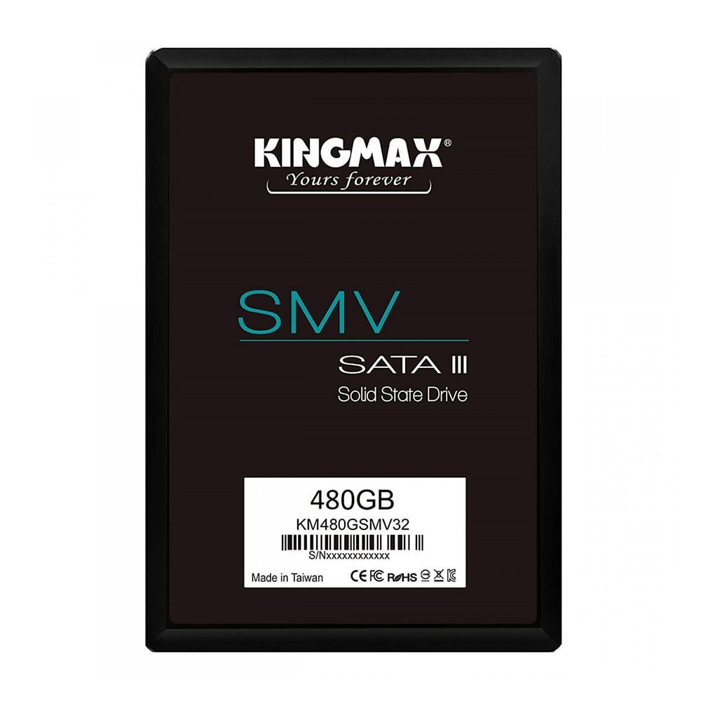 اس اس دی اینترنال کینگ مکس SATA مدل SMV ظرفیت 480 گیگابایت