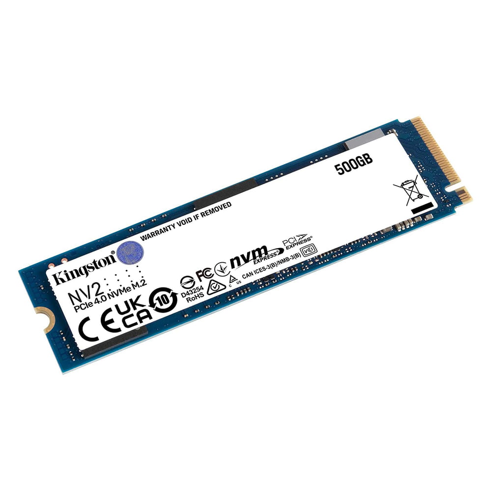 اس اس دی کینگستون مدل NV2 M.2 NVMe Gen4 ظرفیت 500 گیگابایت — تصویر ۴