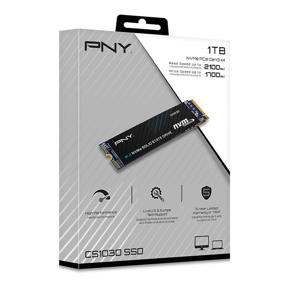 اس اس دی پی ان وای مدل CS1030 M.2 NVMe ظرفیت 1 ترابایت — تصویر ۴