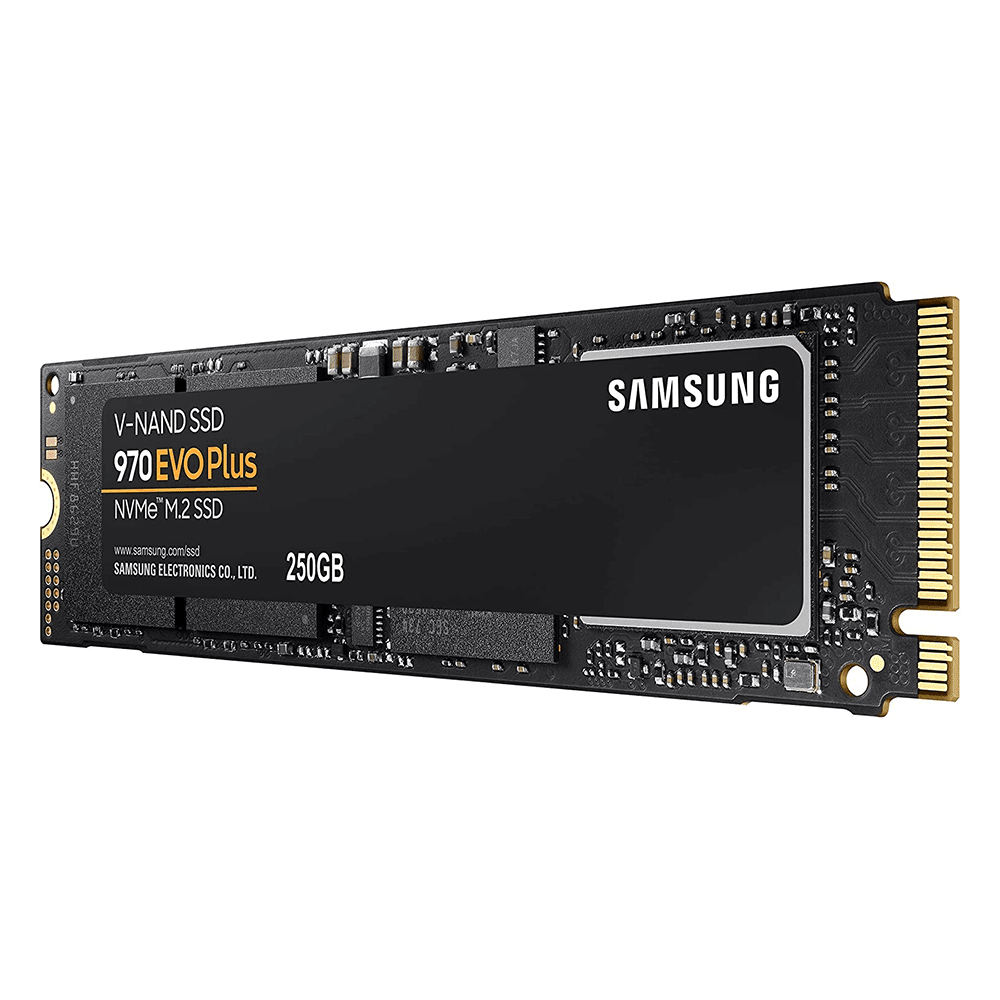 اس اس دی اینترنال سامسونگ M.2 2280 NVMe مدل 970 EVO PLUS ظرفیت 250 گیگابایت — تصویر ۵