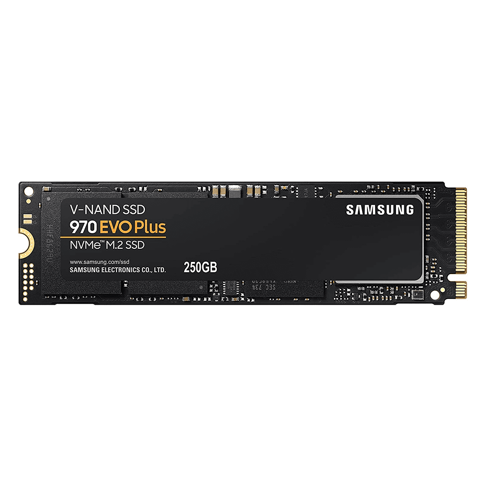 اس اس دی اینترنال سامسونگ M.2 2280 NVMe مدل 970 EVO PLUS ظرفیت 250 گیگابایت — تصویر ۲
