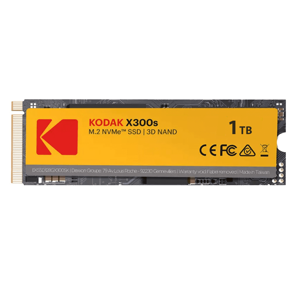 اس اس دی اینترنال کداک M.2 2280 NVMe مدل X300s ظرفیت 1 ترابایت — تصویر ۲