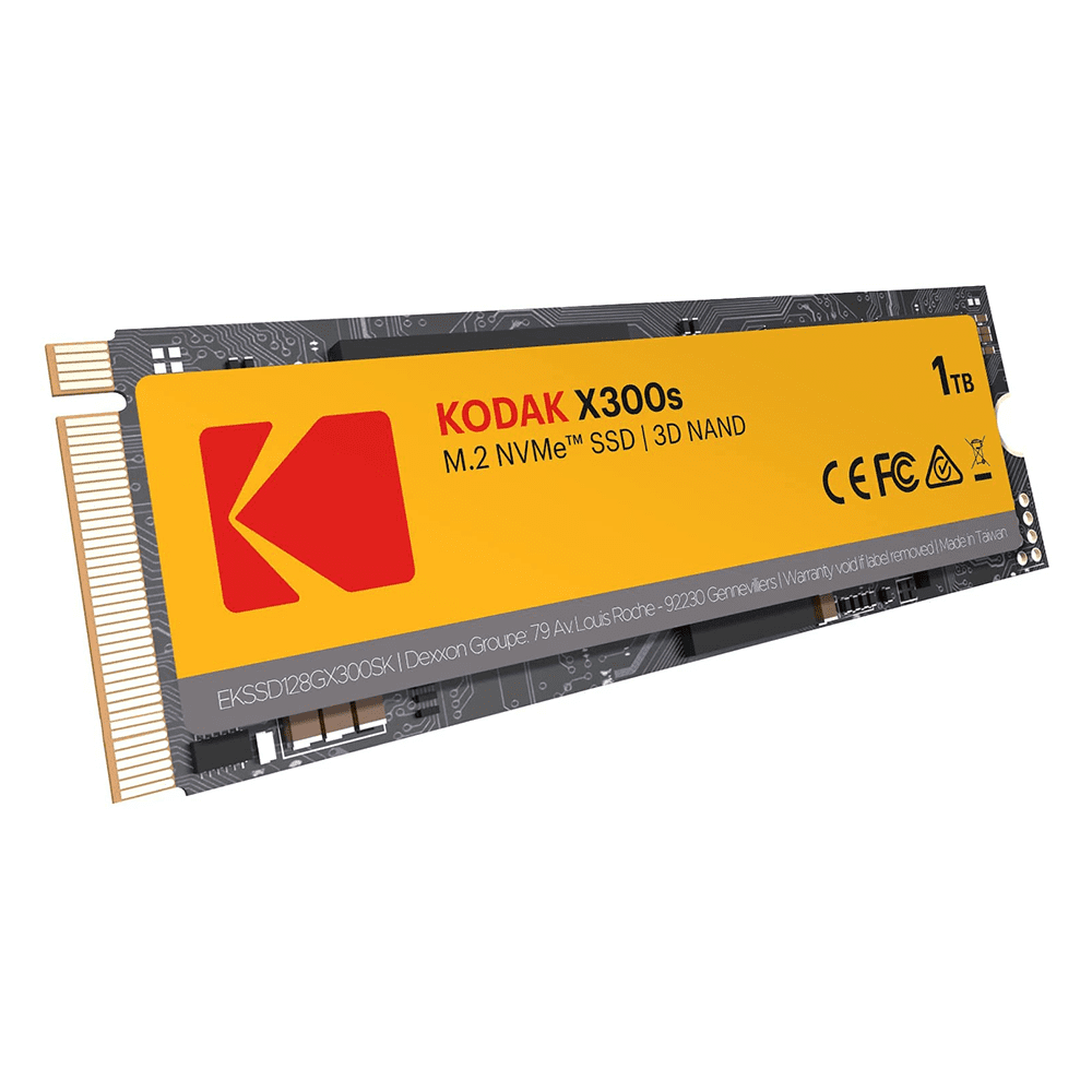 اس اس دی اینترنال کداک M.2 2280 NVMe مدل X300s ظرفیت 1 ترابایت — تصویر ۴