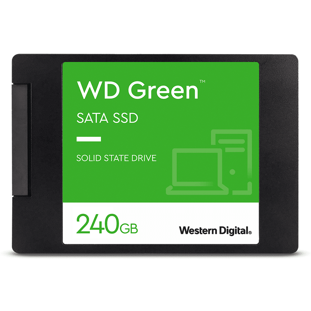 اس اس دی اینترنال وسترن دیجیتال SATA مدل Green ظرفیت 240 گیگابایت