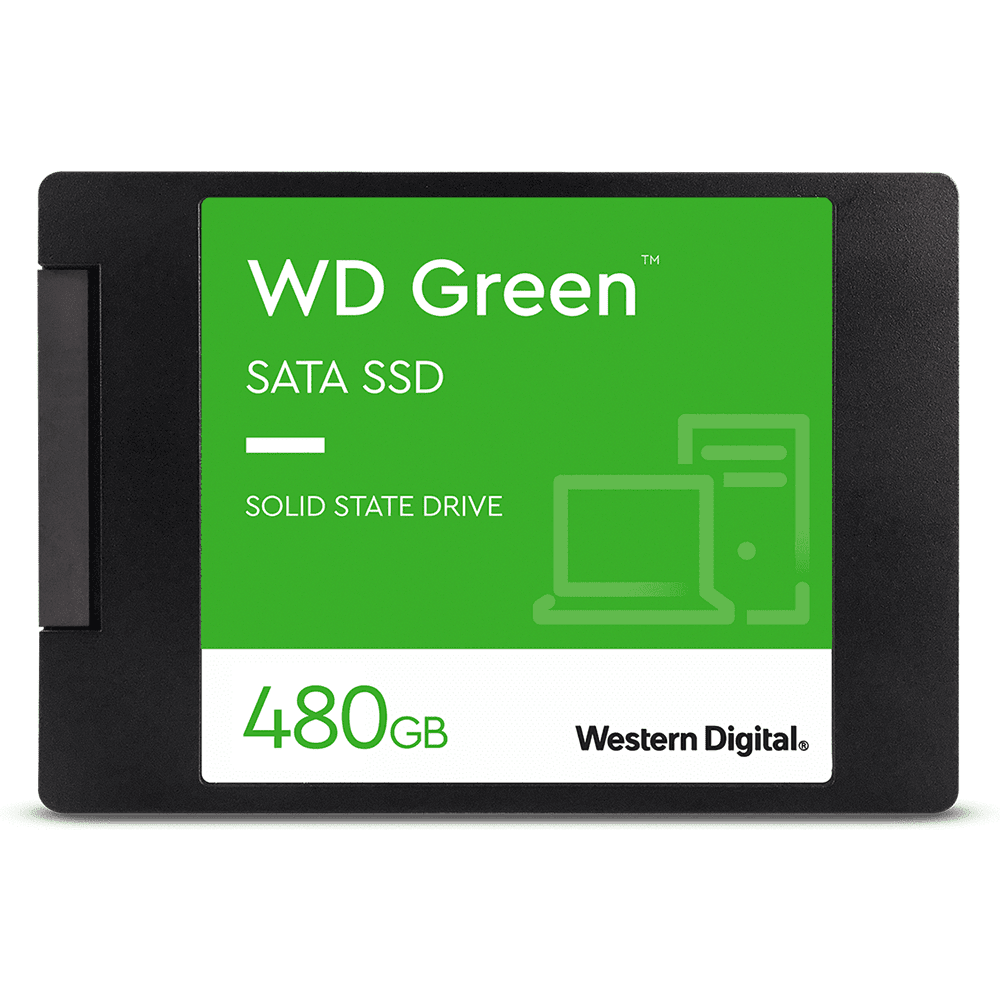 اس اس دی اینترنال وسترن دیجیتال SATA مدل Green ظرفیت 480 گیگابایت