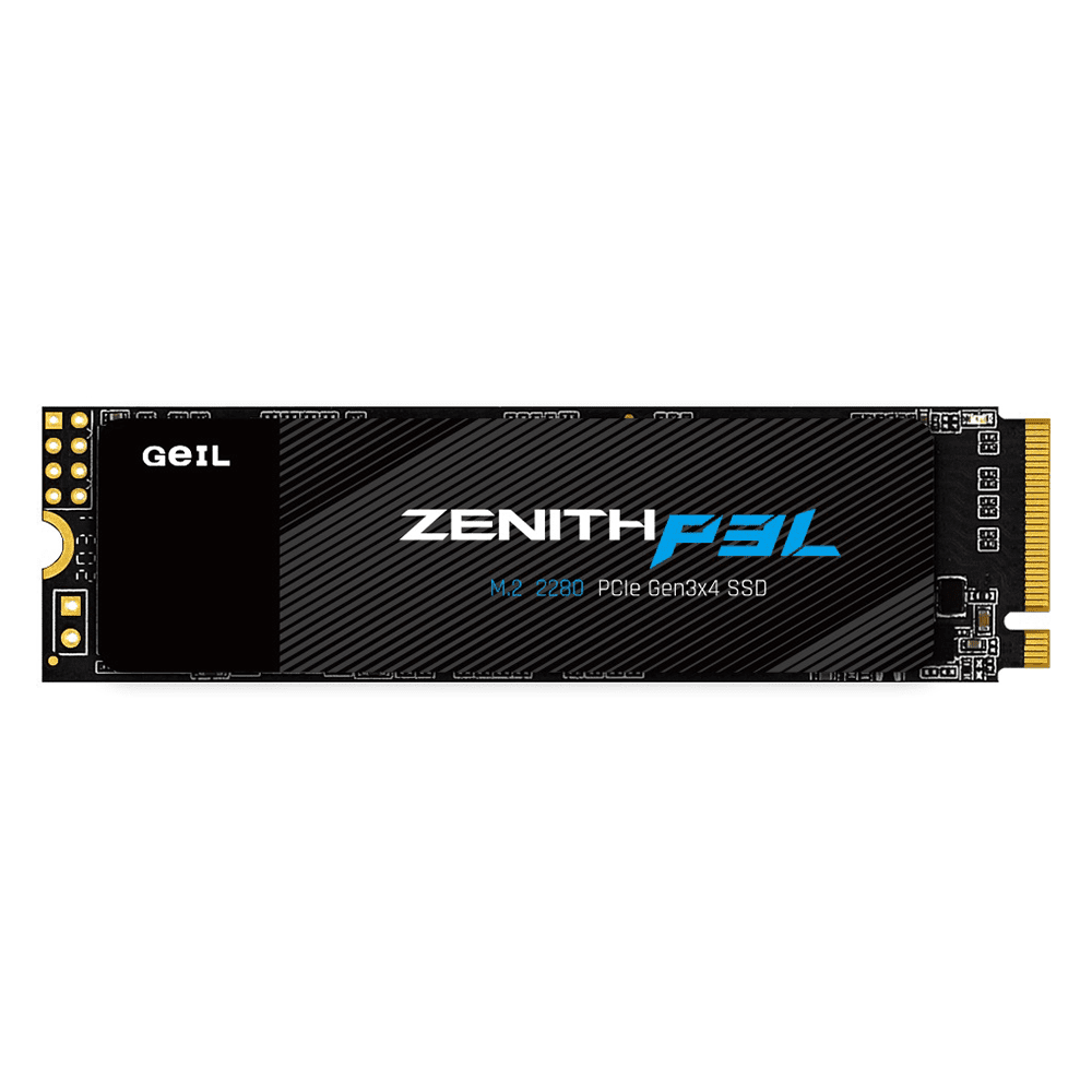 اس اس دی اینترنال گیل M.2 2280 NVMe مدل ZENITH P3L ظرفیت 512 گیگابایت