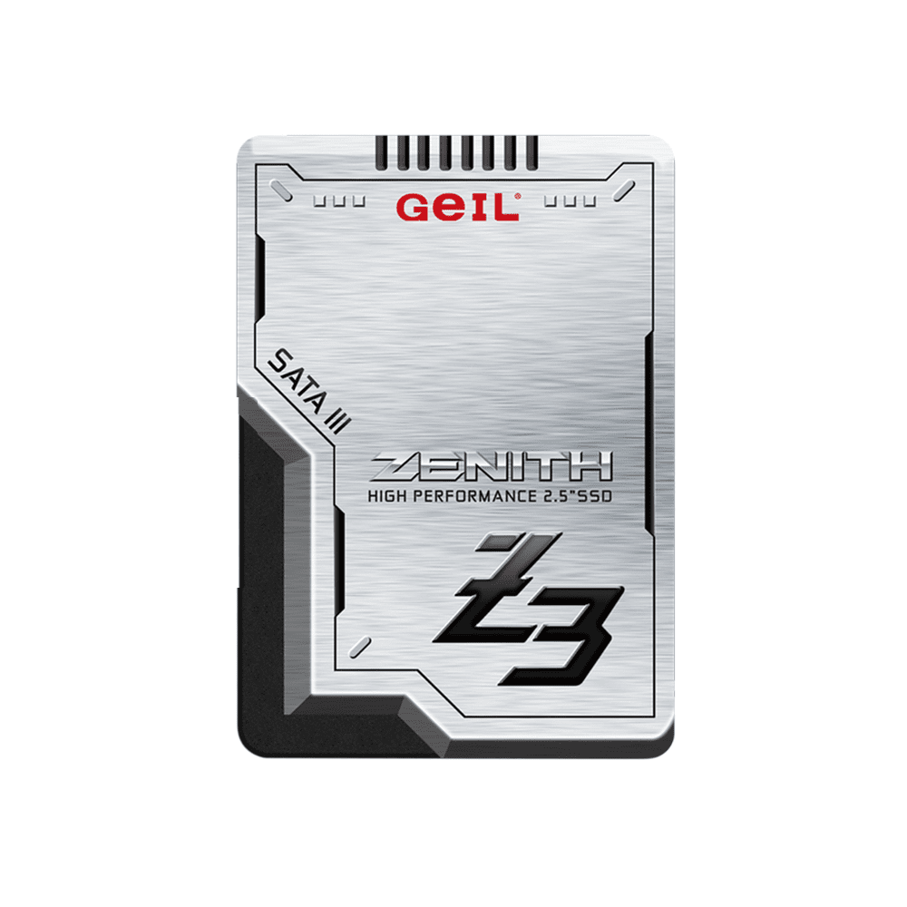 اس اس دی اینترنال گیل SATA مدل ZENITH Z3 ظرفیت 256 گیگابایت
