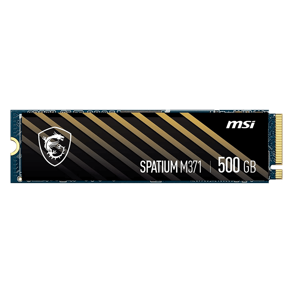 اس اس دی اینترنال ام اس آی M2 2280 NVMe مدل Spatium M371 ظرفیت 500 گیگابایت