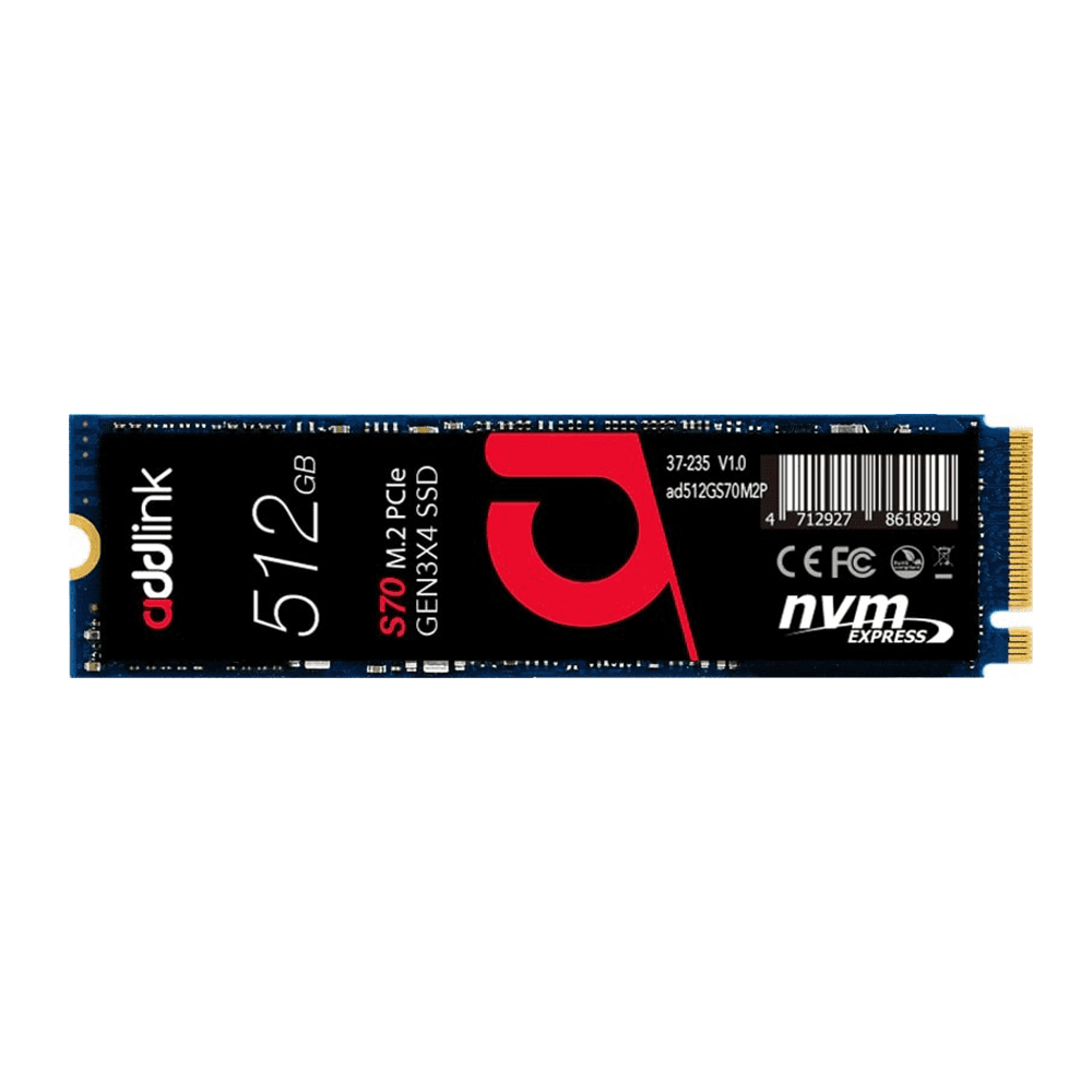 اس اس دی اینترنال ادلینک M2 2280 NVMe مدل S70 ظرفیت 512 گیگابایت