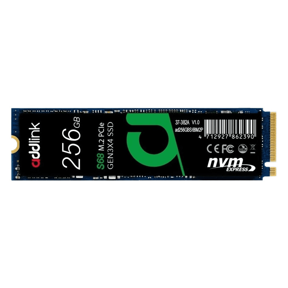 اس اس دی اینترنال ادلینک M2 2280 NVMe مدل S68 ظرفیت 256 گیگابایت