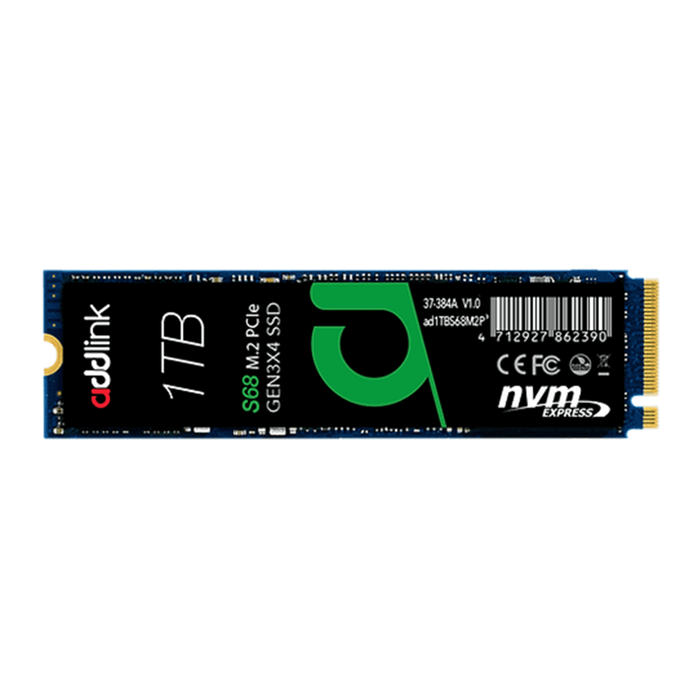 اس اس دی اینترنال ادلینک M2 2280 NVMe مدل S68 ظرفیت 1 ترابایت