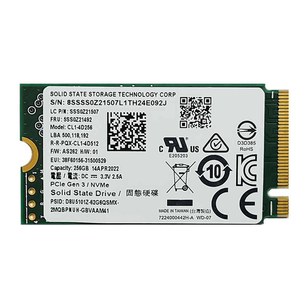 اس اس دی اینترنال SSTC مدل CL1 ظرفیت 256 گیگابایت
