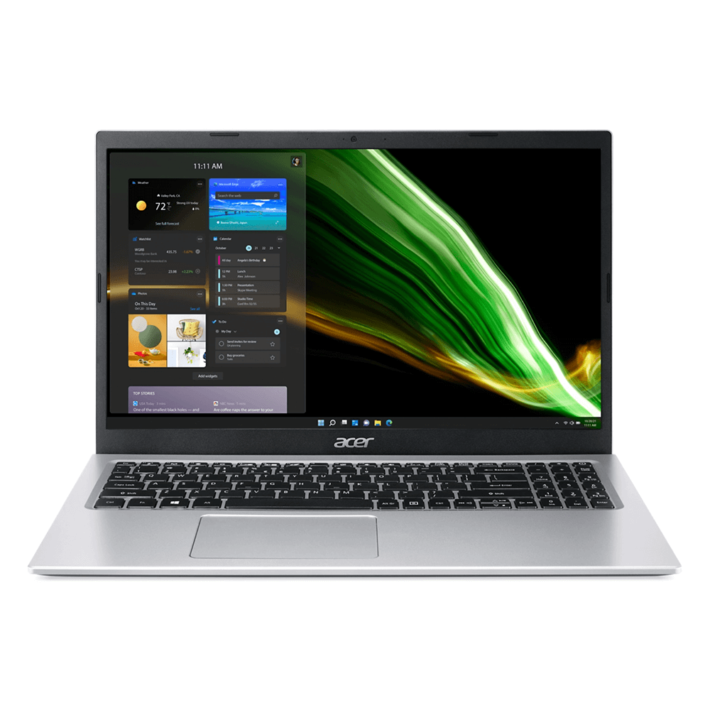 لپ تاپ ایسر 15 اینچی مدل Aspire 3 A315-58G-380R پردازنده Core i3-1115G4 رم 12GB حافظه 1TB+128GB SSD گرافیک 2GB MX350