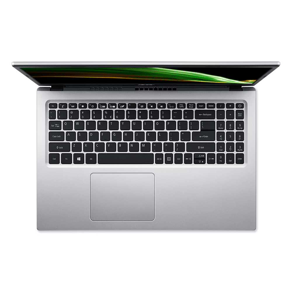 لپ تاپ ایسر 15 اینچی مدل Aspire 3 A315-58G-380R پردازنده Core i3-1115G4 رم 8GB حافظه 1TB+256GB SSD گرافیک 2GB MX350 — تصویر ۳