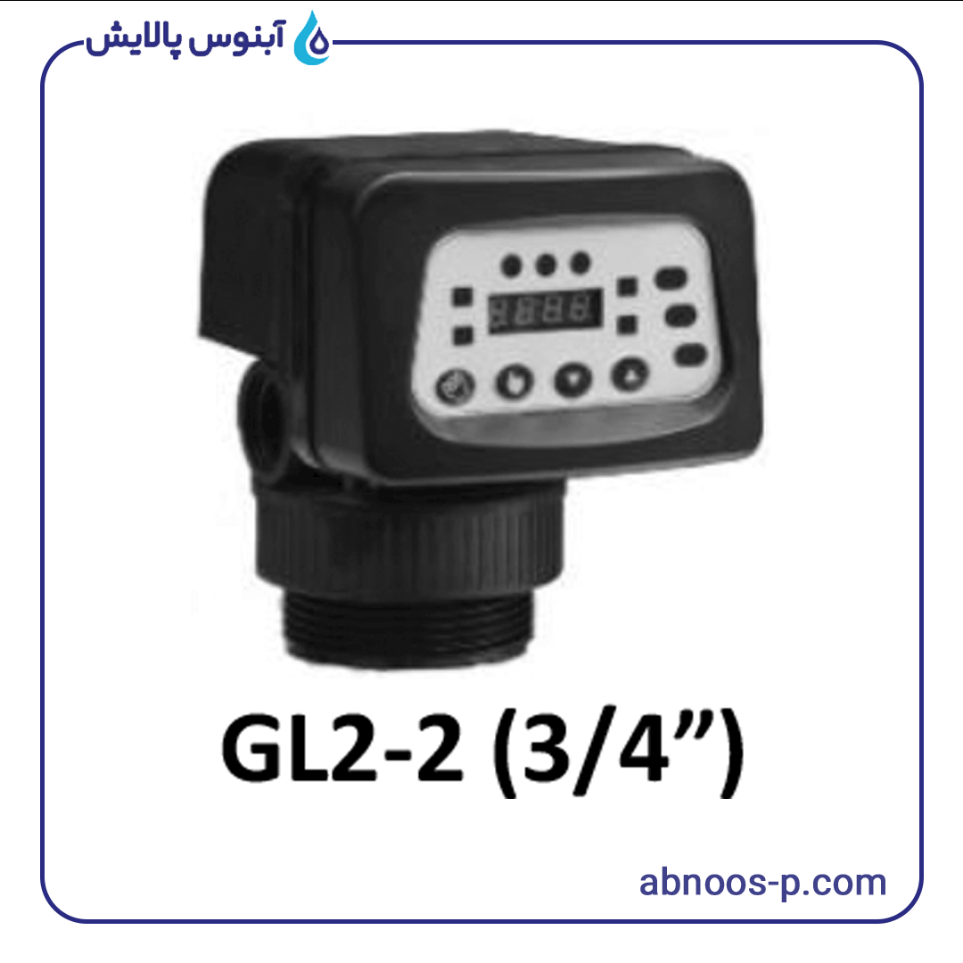 شیر اتوماتیک زمانی فیلتر شنی سایز “3/4 برند JY — تصویر ۲