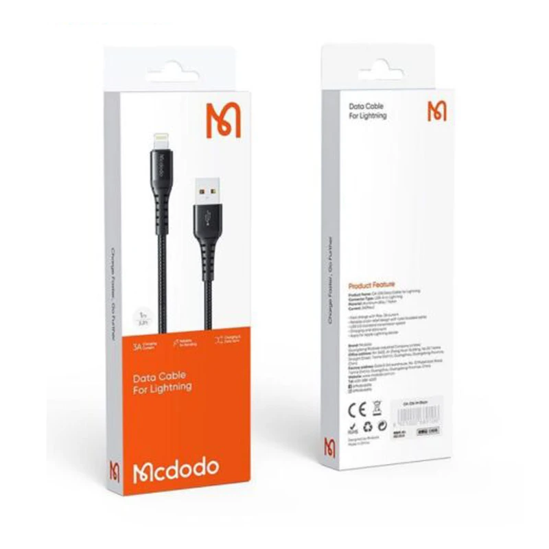 کابل تبدیل USB به لایتنینگ مک دودو مدل CA-2260 — تصویر ۸