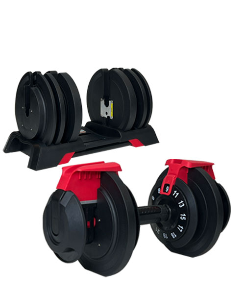 دمبل قابل تنظیم طرح BOWFLEX NEW بوفلکس — تصویر ۶