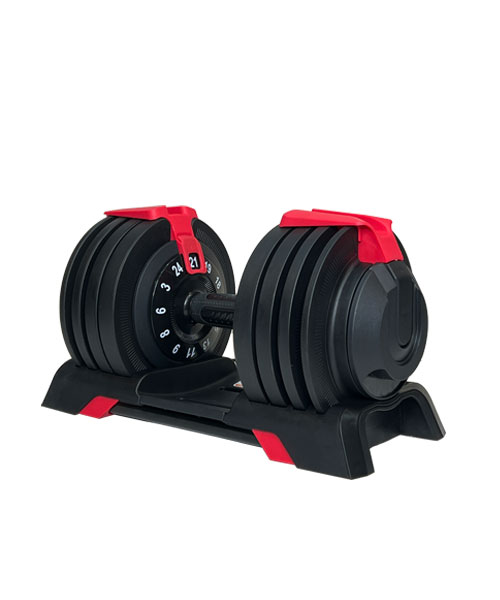 دمبل قابل تنظیم طرح BOWFLEX NEW بوفلکس — تصویر ۳