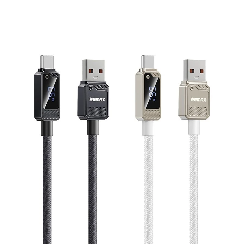 کابل تبدیل USB به USB-C ریمکس مدل RC-C070 — تصویر ۳