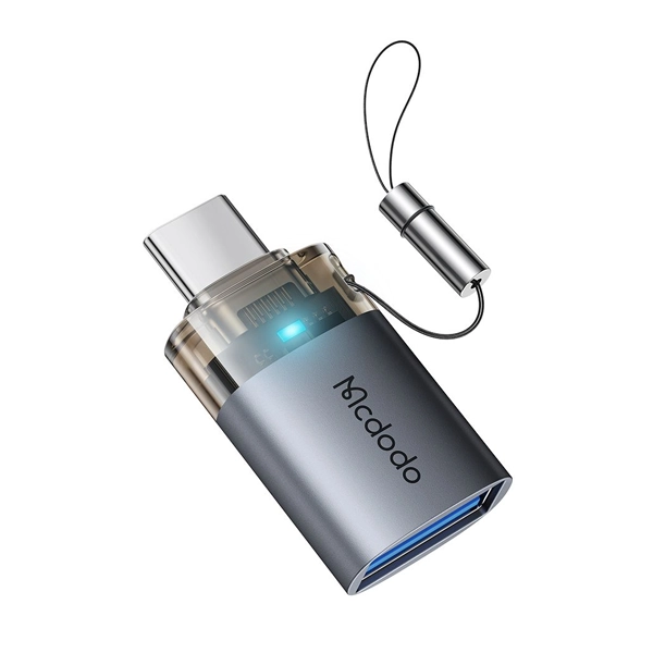 تبدیل OTG پورت USB 3.0 به Type-c مک دودو مدل OT-7400 — تصویر ۲