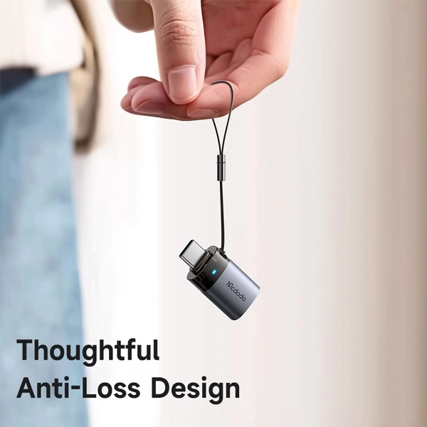 تبدیل OTG پورت USB 3.0 به Type-c مک دودو مدل OT-7400 — تصویر ۵