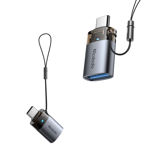 تبدیل OTG پورت USB 3.0 به Type-c مک دودو مدل OT-7400 — تصویر ۸