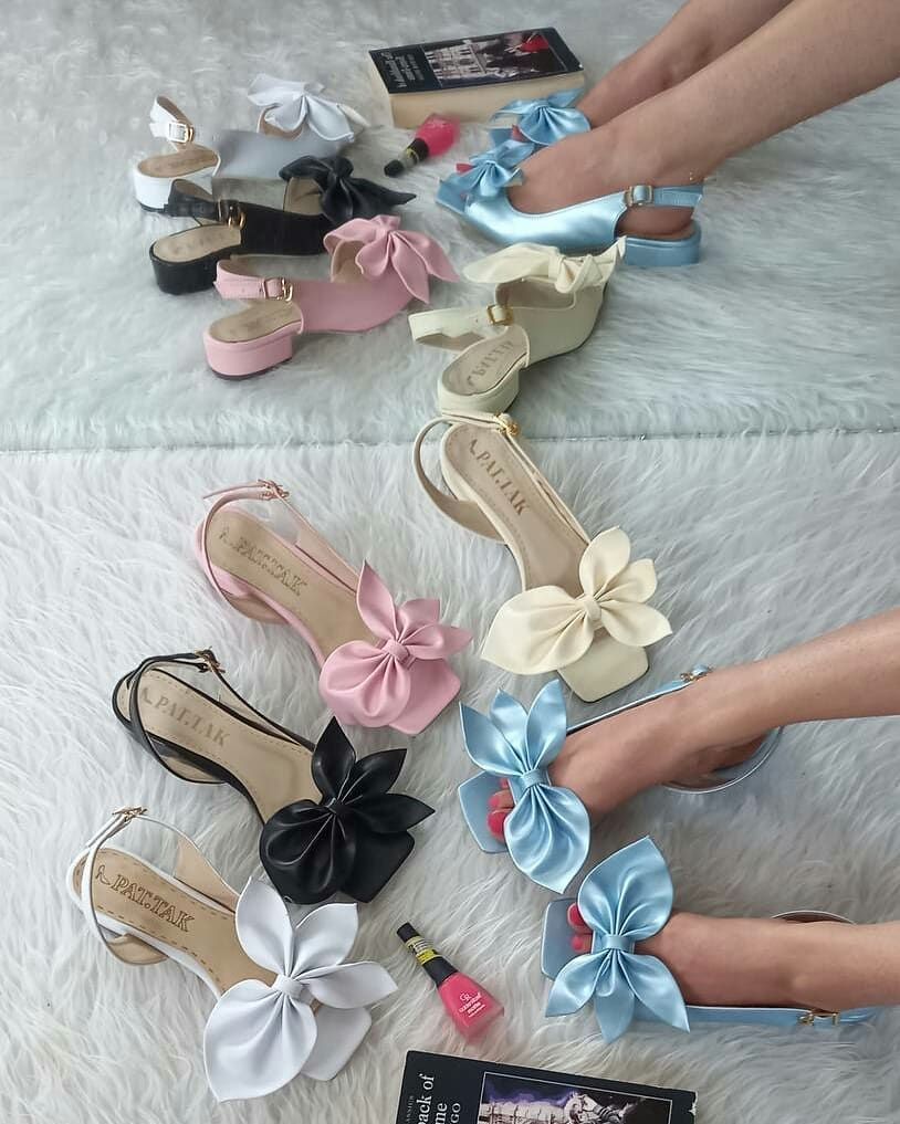 صندل دخترانه مدل خرگوشی — تصویر ۲