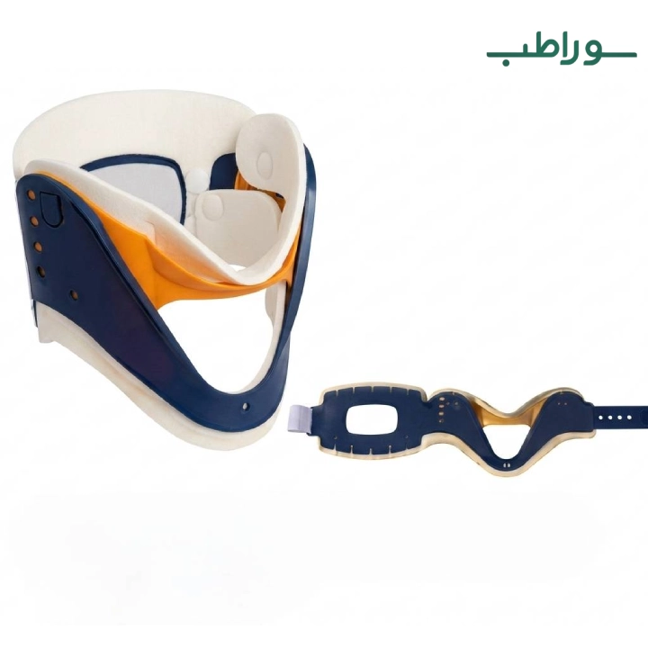 کولار گردن سایز شونده مدل N1 برند NF — تصویر ۲