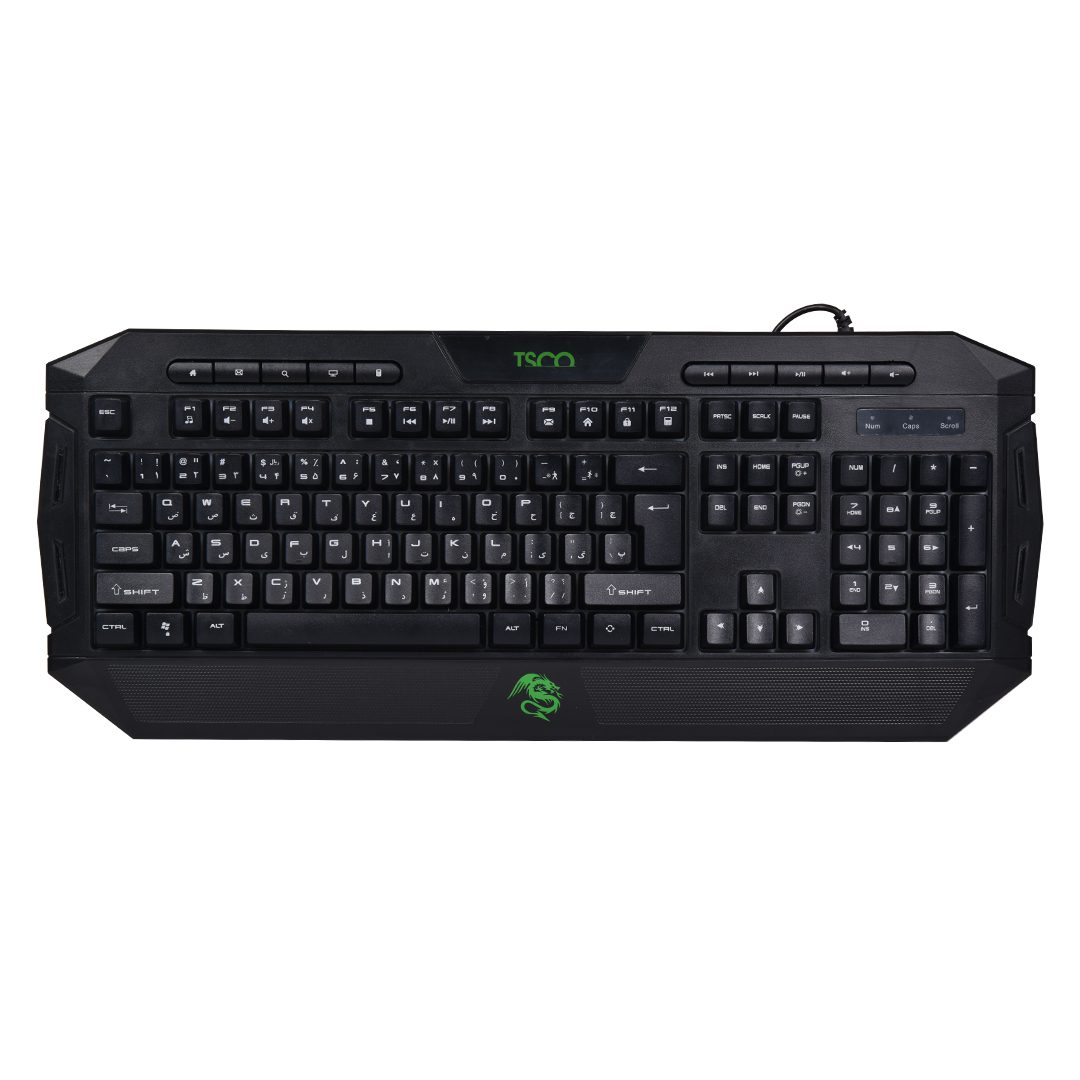 کیبورد گیمینگ تسکو مدل TK 8124 GA