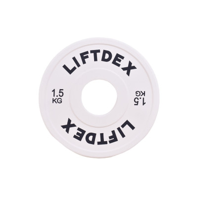 صفحه هالتر کراس فیت LIFTDEX وزن 1.5 کیلوگرم بسته دو عددی — تصویر ۴