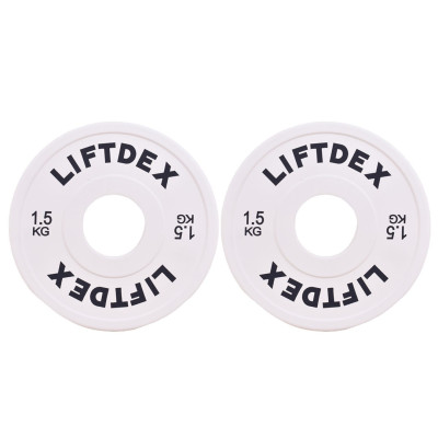 صفحه هالتر کراس فیت LIFTDEX وزن 1.5 کیلوگرم بسته دو عددی