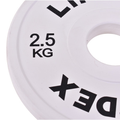 صفحه هالتر کراس فیت LIFTDEX وزن 2.5 کیلوگرم بسته دو عددی — تصویر ۳