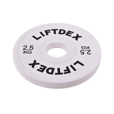 صفحه هالتر کراس فیت LIFTDEX وزن 2.5 کیلوگرم بسته دو عددی — تصویر ۴