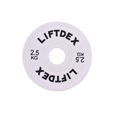 صفحه هالتر کراس فیت LIFTDEX وزن 2.5 کیلوگرم بسته دو عددی — تصویر ۵