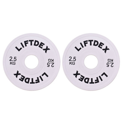 صفحه هالتر کراس فیت LIFTDEX وزن 2.5 کیلوگرم بسته دو عددی