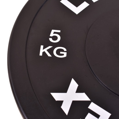 صفحه هالتر LIFTDEX مدل BUMPER وزن 5 کیلوگرم بسته دو عددی — تصویر ۴
