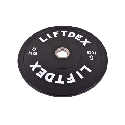 صفحه هالتر LIFTDEX مدل BUMPER وزن 5 کیلوگرم بسته دو عددی — تصویر ۳