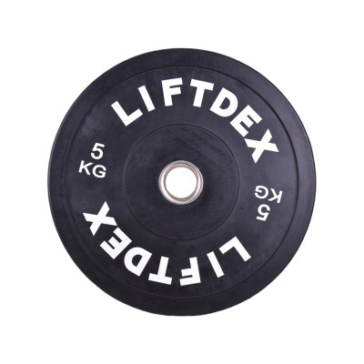 صفحه هالتر LIFTDEX مدل BUMPER وزن 5 کیلوگرم بسته دو عددی — تصویر ۲