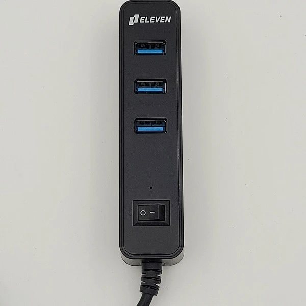 هاب 4 پورت ELEVEN مدل H302 — تصویر ۸