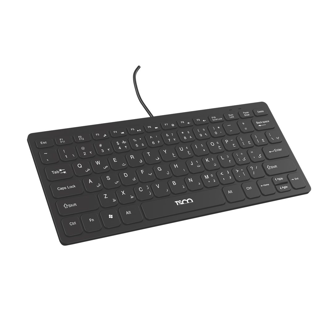کیبورد مینی تسکو مدل TK 8037