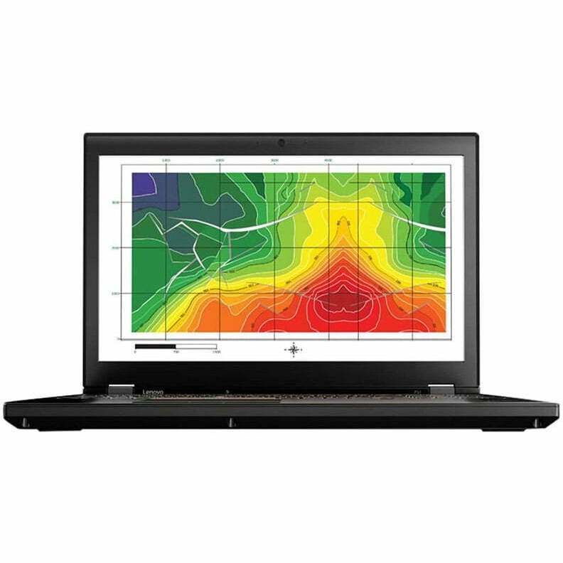 لپ تاپ Lenovo ThinkPad P51s استوک با گرافیک Quadro — تصویر ۲