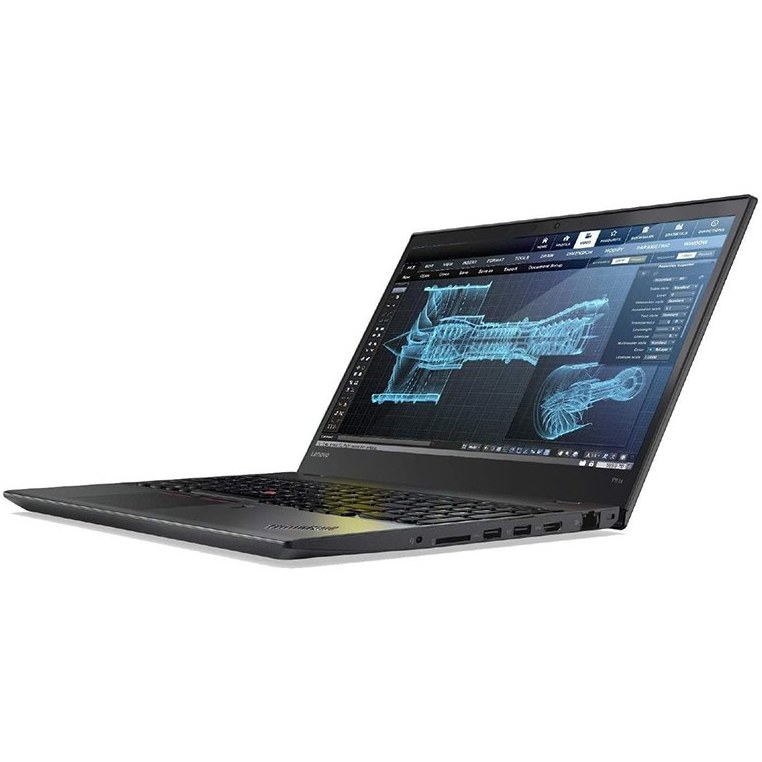 لپ تاپ Lenovo ThinkPad P51s استوک با گرافیک Quadro — تصویر ۳