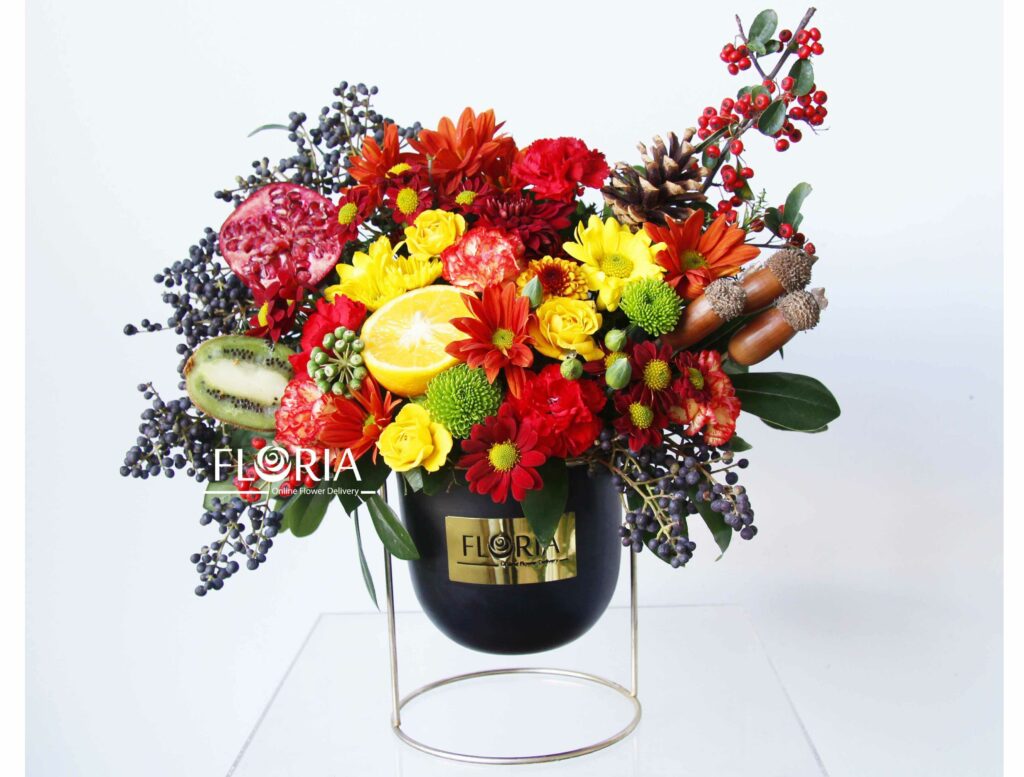 باکس گل و میوه شب یلدا شماره 3