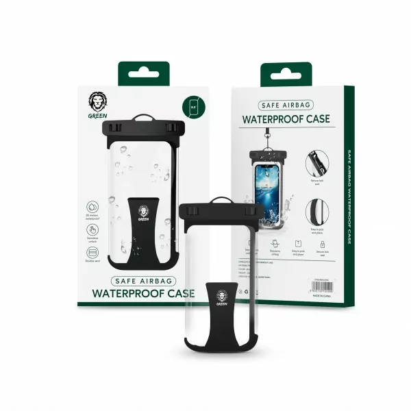 قاب ضد آب گرین لاین – Safe Airbag Waterproof Case 8 — تصویر ۴