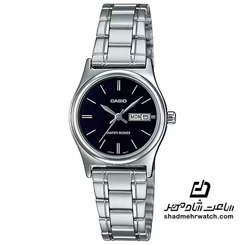 ساعت مچی کاسیو (Casio) مدل LTP-V006D-1B2