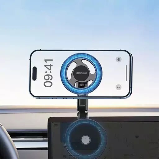 هولدر ماشین مدل foldable magnetic گرین لاین — تصویر ۳