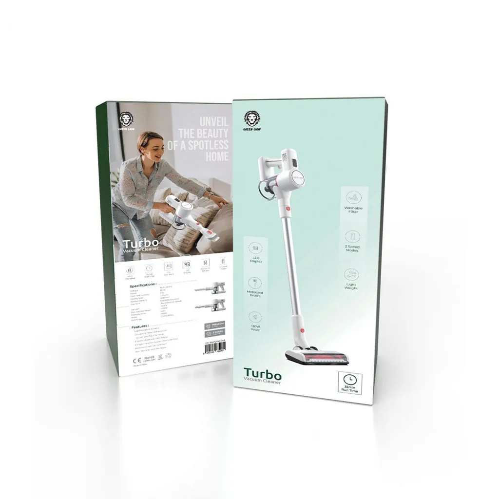 جارو برقی گرین لاین مدل (GN130WCVAC)turbo — تصویر ۳