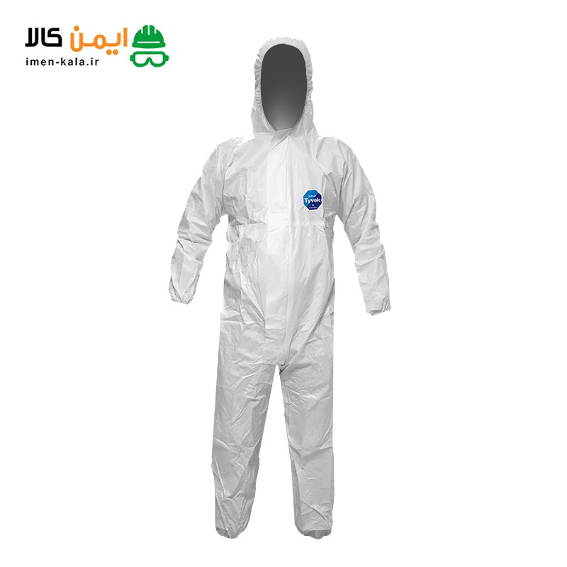 لباس یکبار مصرف یکسره تایوک (Tyvek) — تصویر ۲